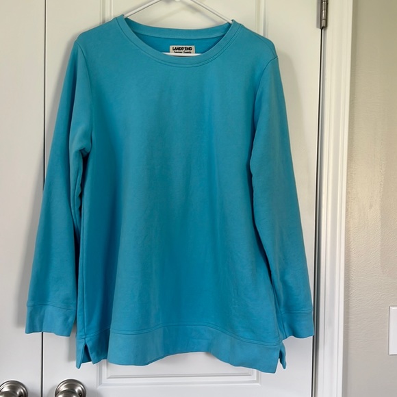 Sweatshirt tunic pullover - Picture 1 of 4